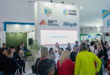 Las empresas neuquinas tuvieron su stand en la Argentina Oil and Gas.