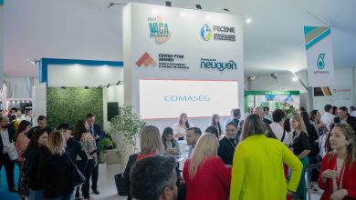 Las empresas neuquinas tuvieron su stand en la Argentina Oil and Gas.