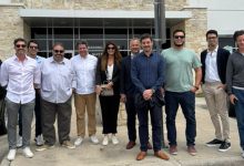 Empresarios neuquinos en Houston, Estados Unidos.