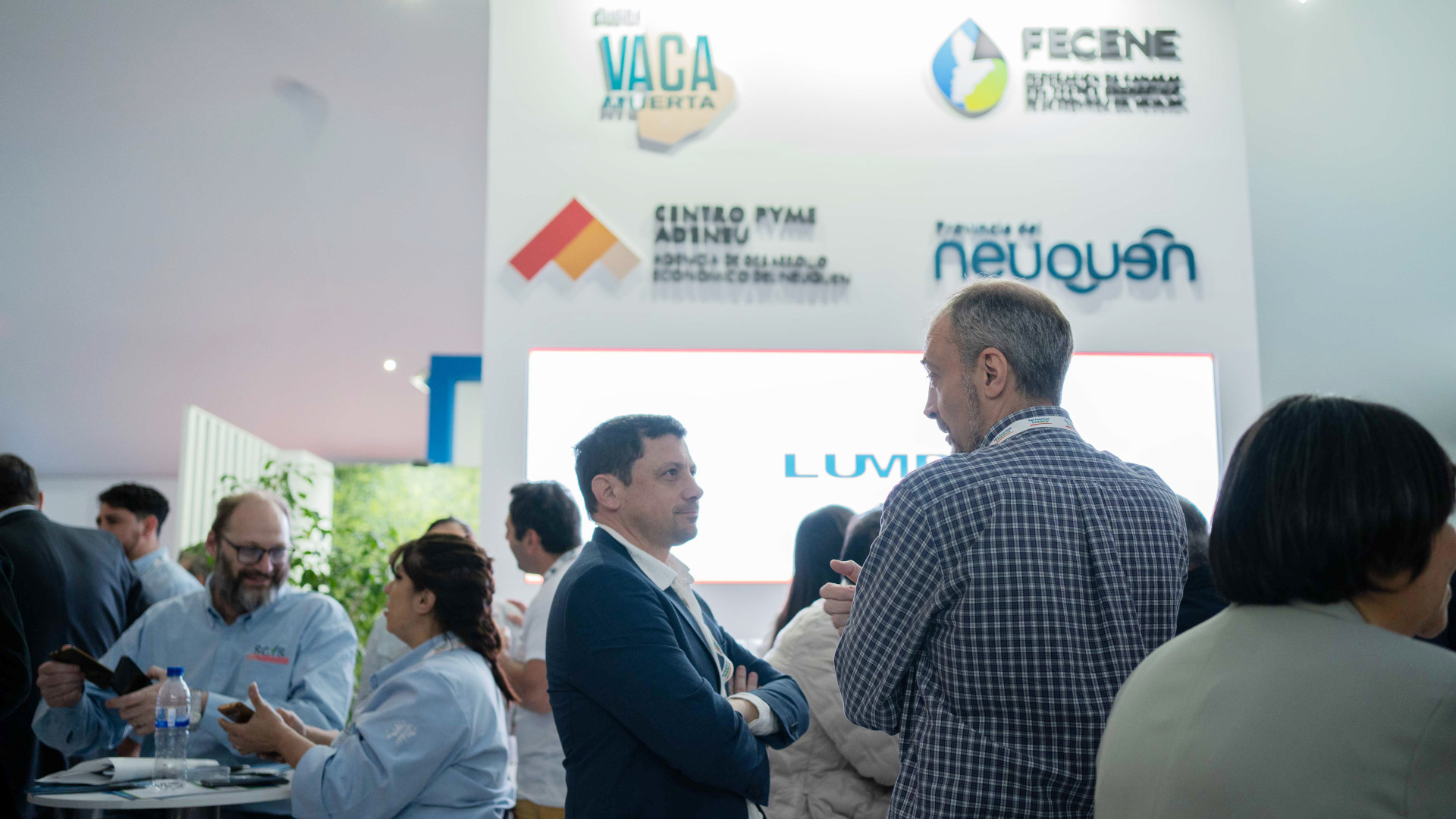 Stand de Neuquén en la Argentina Oil and Gas