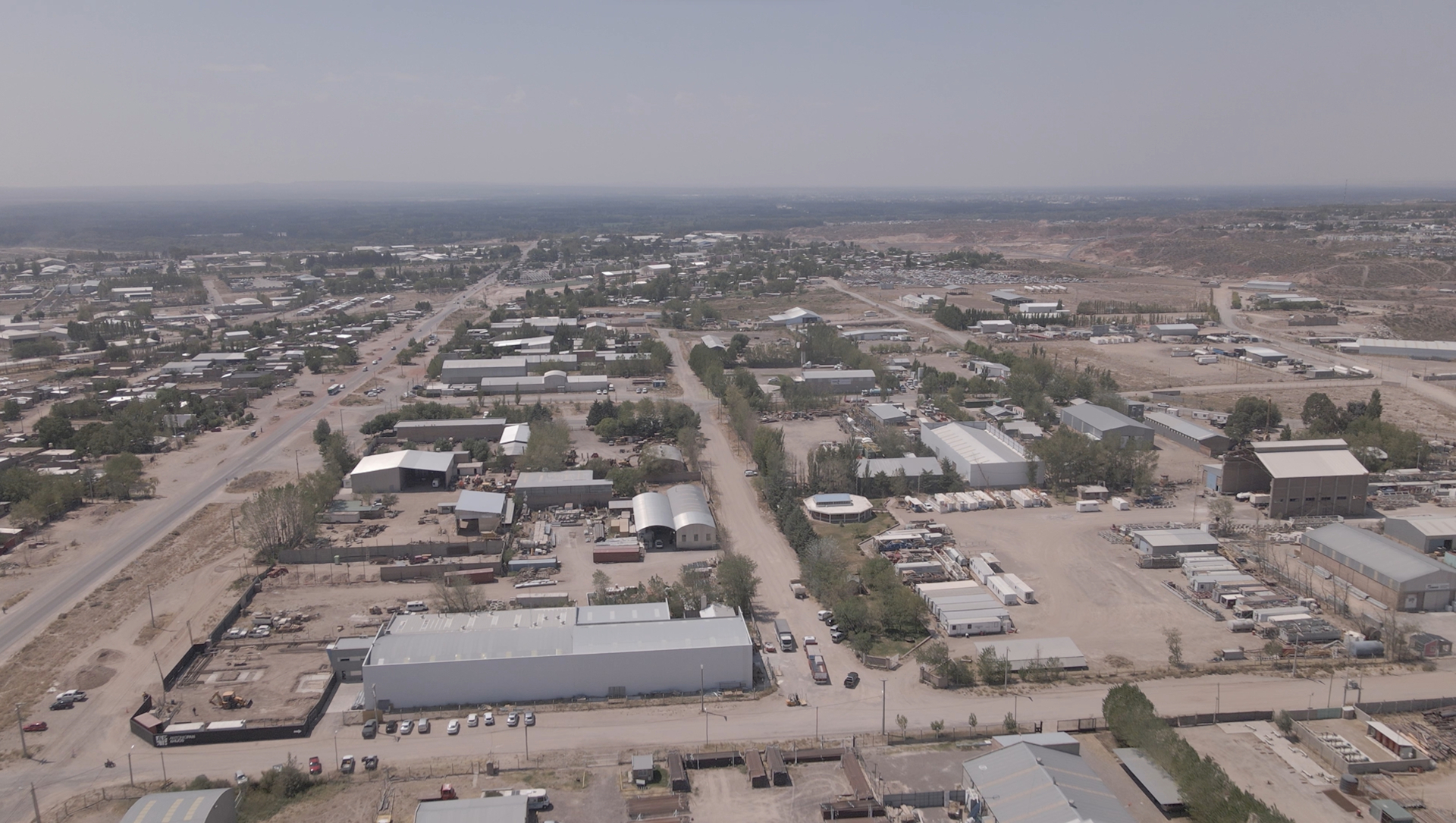 Parque Industrial Neuquen
